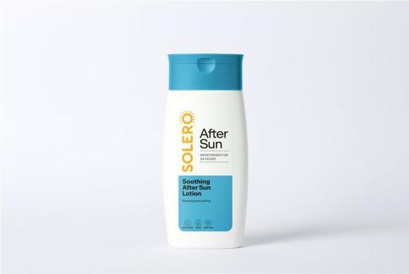 Actual product image Solero After Sun Lotion beruhigend 200ml (200 ml, After Sun Lotion)