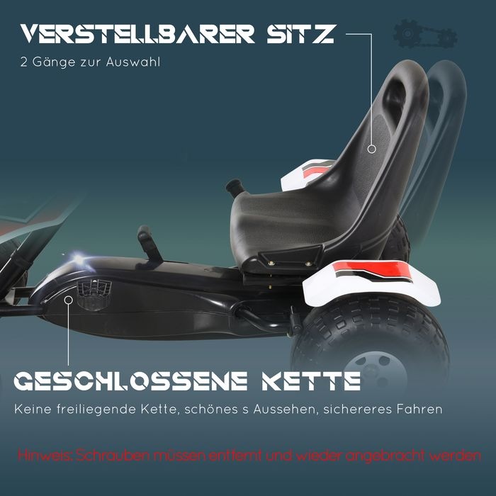 Actual product image Jamb Go-kart 35kg 3-8 years