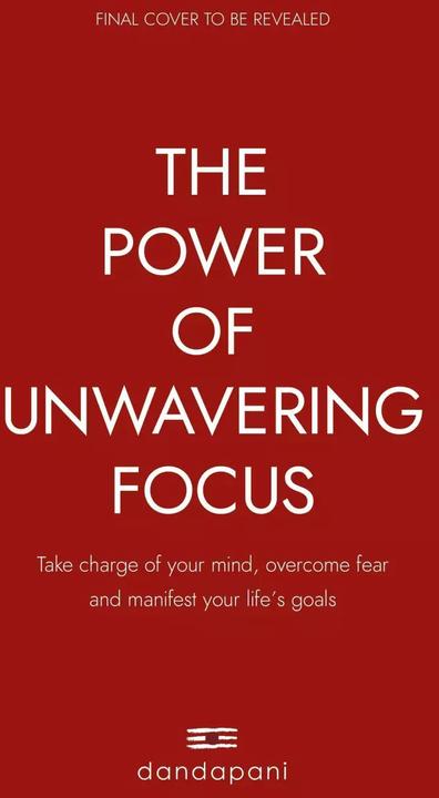 Immagine prodotto The Power of Unwavering Focus (Inglese, Dandapani, 2023)