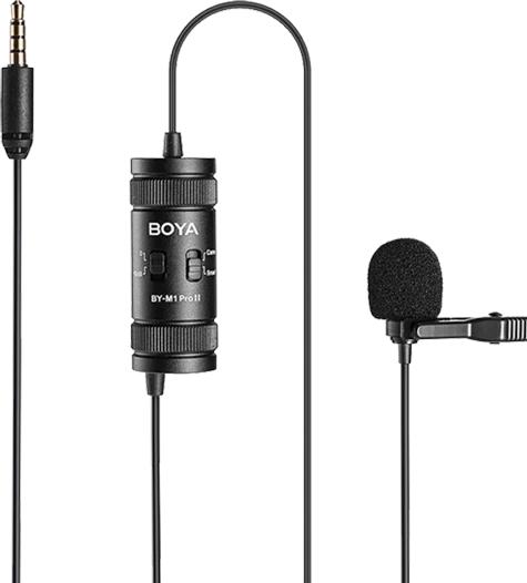 Produktbild Boya microphone BY-M1 Pro II Lavalier