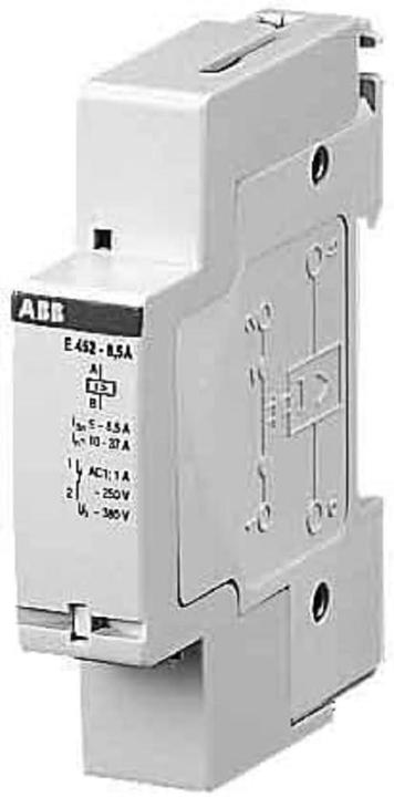 Actual product image ABB Load shedding relay 6.7-39A E451-5.7A 10E 1A IP 40 Eco 46536 GHV0210451R0013
