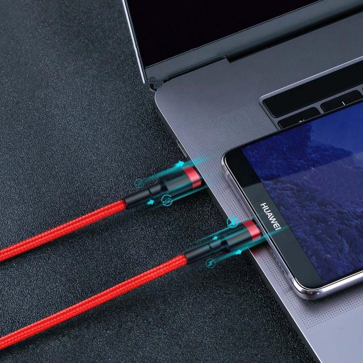 Image du produit Baseus Série Cafule Fast Charge (1 m, USB 2.0)