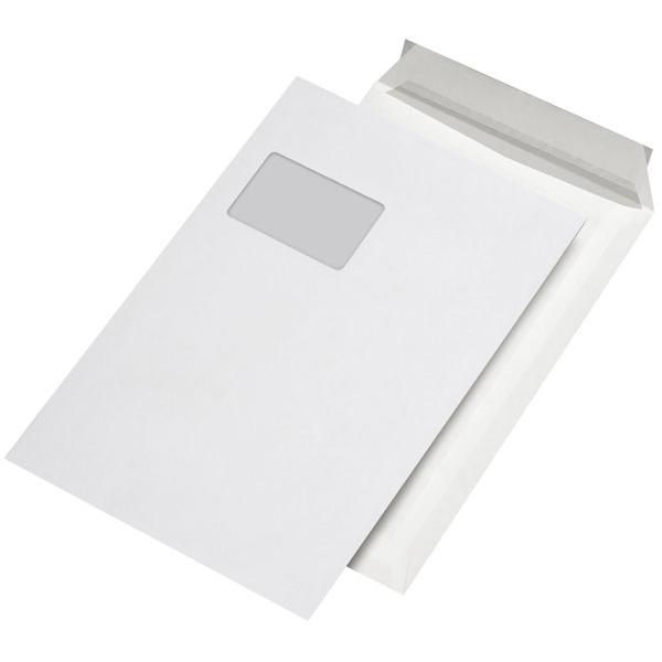 Elepa, Versandtasche + Luftpolstertasche, Couvert mit Fenster (1 x)