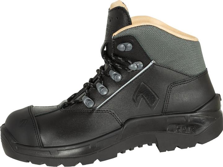 Actual product image Haix Safety boots BE Safety 56LL Mid size 10 (45) black S3 ESD HRO HI CI WR SRC EN ISO 20345... (S3, 45)