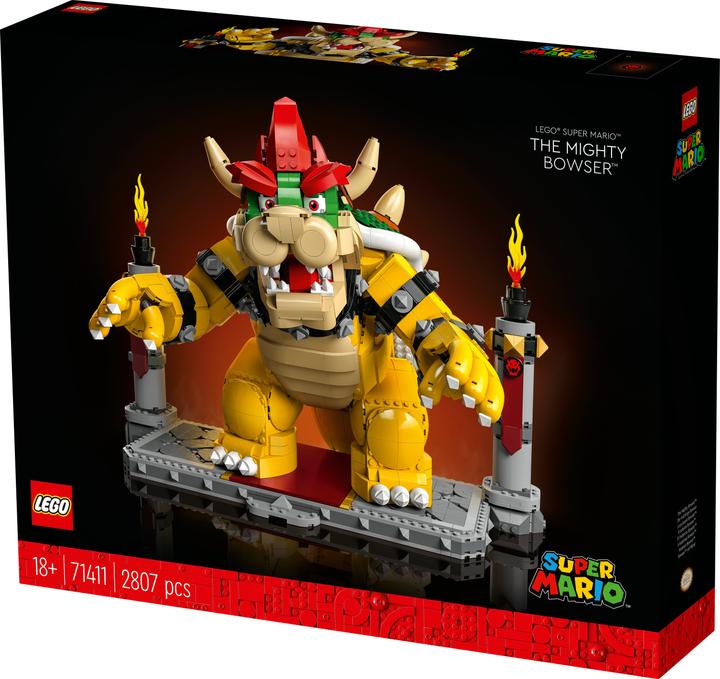 Actual product image LEGO The mighty Bowser (71411, LEGO Super Mario)