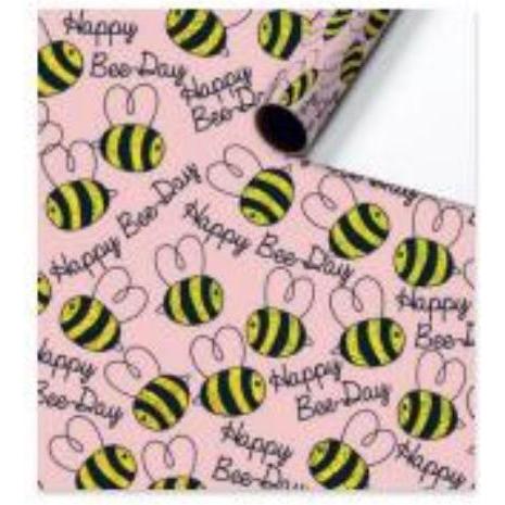 Thumbnail - Stewo, Geschenkverpackung, Bee (Geschenkpapier, 1 x)