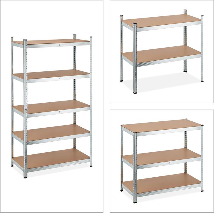 Produktbild Relaxdays Schwerlastregal