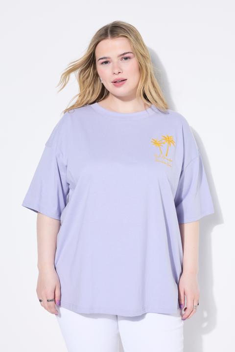 Actual product image Studio Untold Palm Tree Embroidered Tee (54)