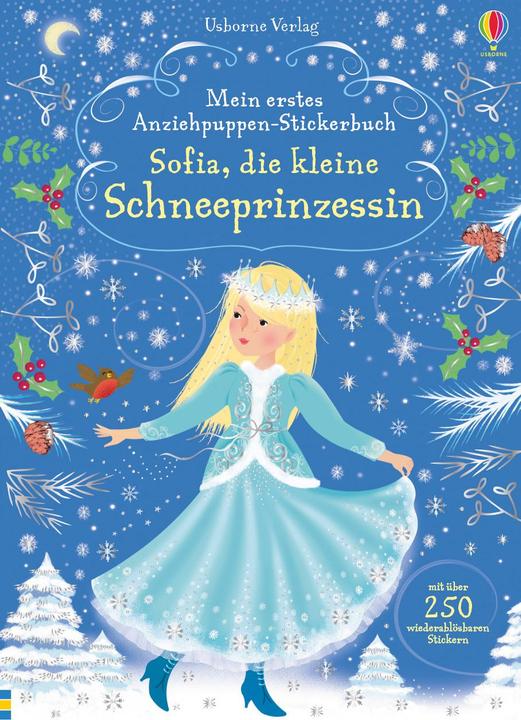 Actual product image My first dress-up doll sticker book: Sofia, the little snow princess