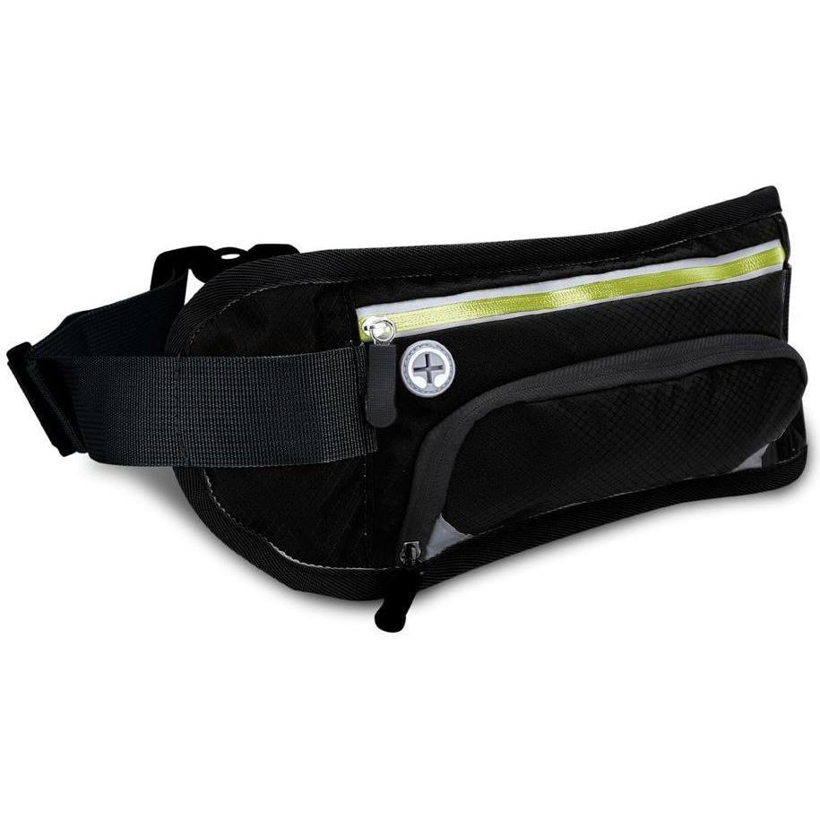 Thumbnail - Cadorabo, Bauchtasche, Reflektor Bauchtasche, Schwarz