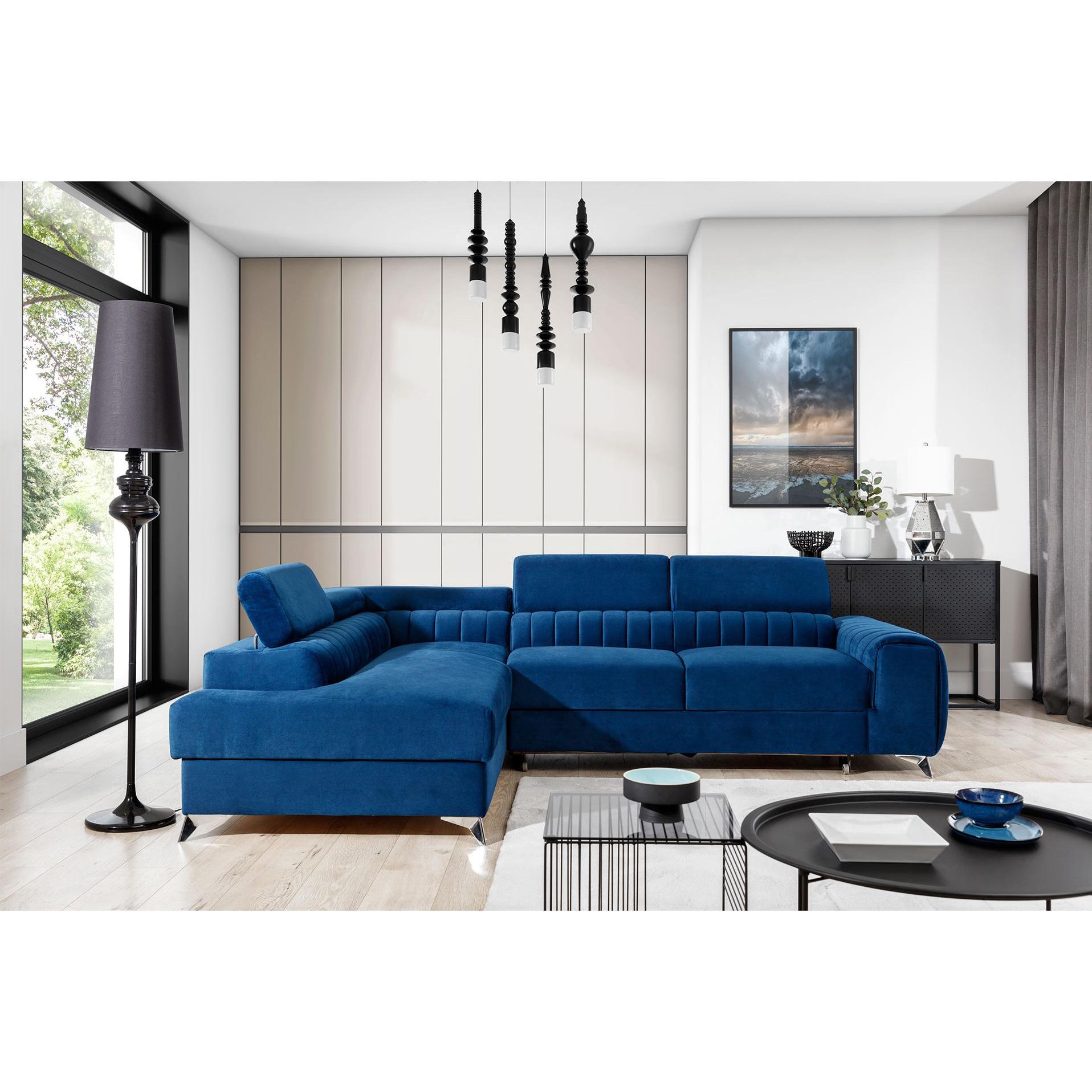 Thumbnail - ELTAP, Sofa, Laurence (Ecksofa, 4-Sitzer, Bettsofa)