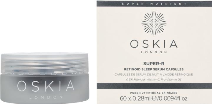 Actual product image Oskia Super R Retinoid Sleep Serum Capsules (60 ml)