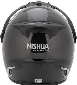 Actual product image Nishua Integral and Enduro Helmet Carbon (53 - 54 cm, S)