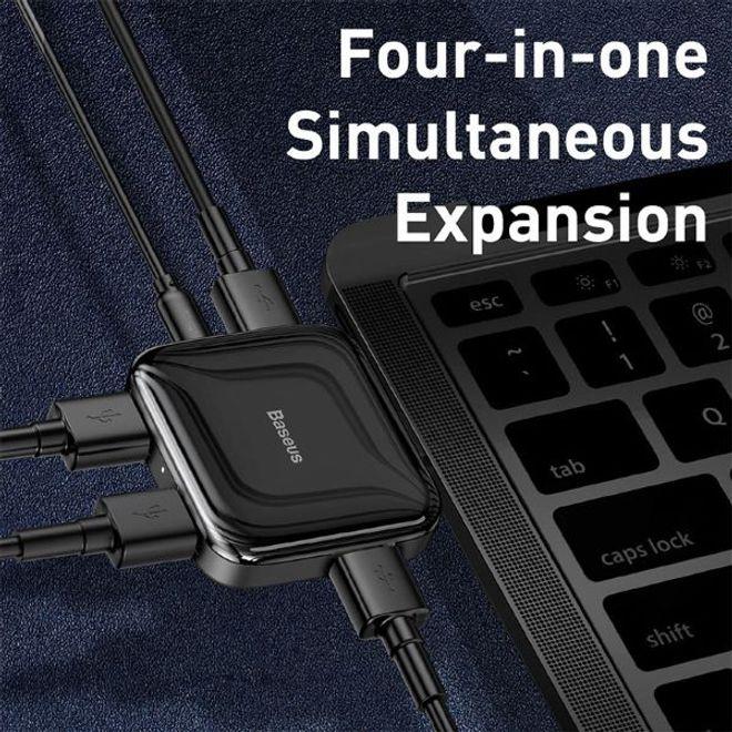 Image du produit Baseus CAHUB-DW01 (USB-C, 5 Ports)