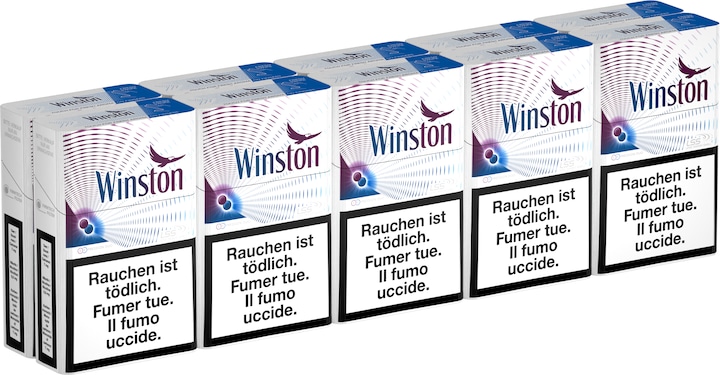 Winston Expression Duo Box (10 Stk.)