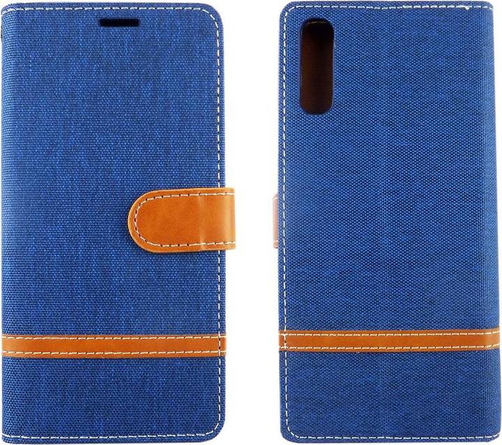 Produktbild König Design Hülle Handy Schutz für Wiko View 4 Case Cover Tasche Wallet Etui Handyhülle Neu (Wiko View 4)