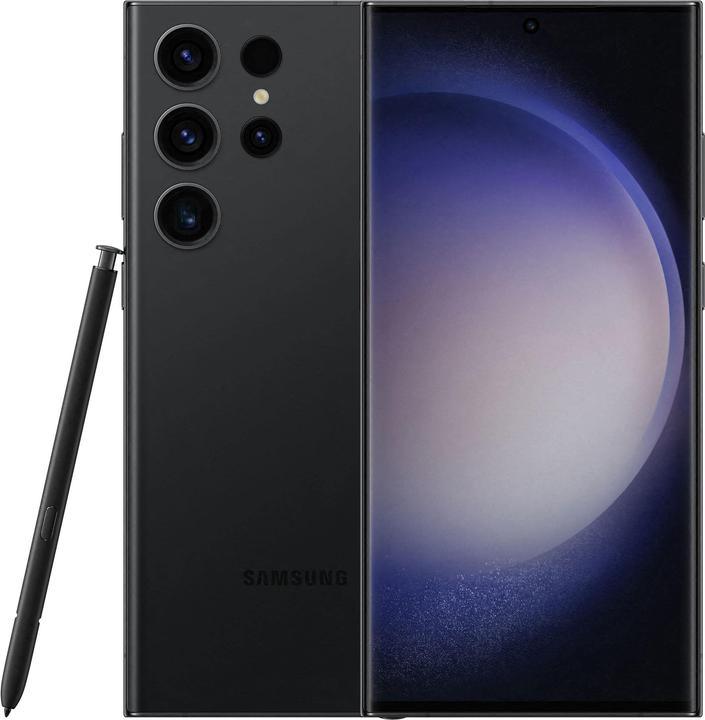 Actual product image Samsung Galaxy S23 Ultra Enterprise Edition (256 GB, Phantom Black, 6.80", SIM + eSIM, 200 Mpx, 5G)