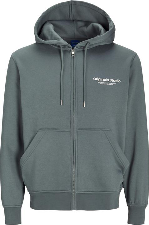 Actual product image Jack & Jones Jorvesterbro Sweat Zip Hood Noos Pls (7XL)