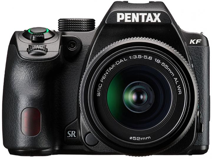 Pentax KF Kit (18 - 55 mm, 24.24 Mpx, APS-C / DX)