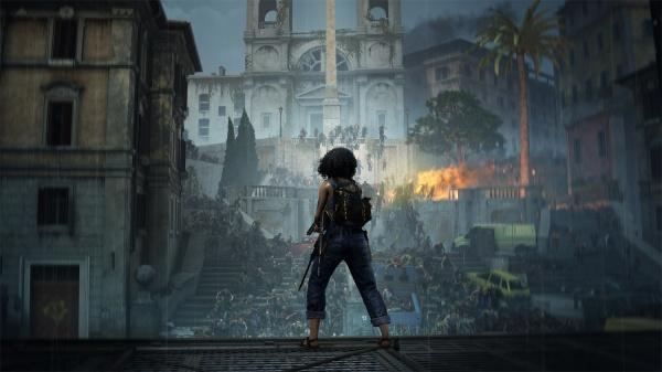Actual product image Saber Interactive World War Z: Aftermath (PS4, Multilingual)