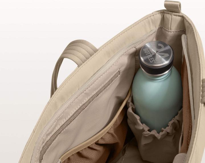 Produktbild tomtoc Terra-T38 Puffy Laptop Tote Bag, 13.5L, beige (16", Universal)