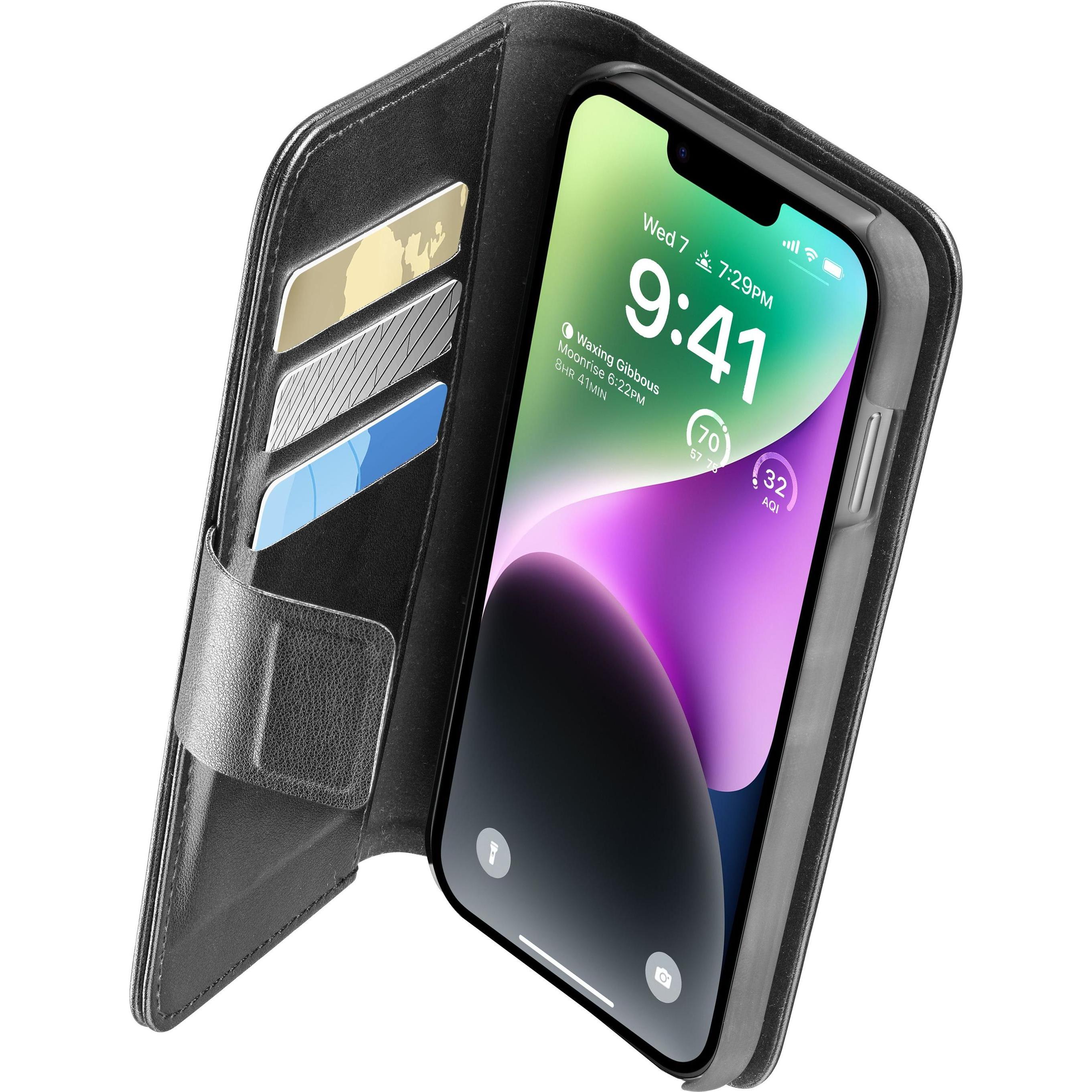 Cellularline Book Agenda 2 (Apple iPhone 14) (BOOKAG2IPH14K)