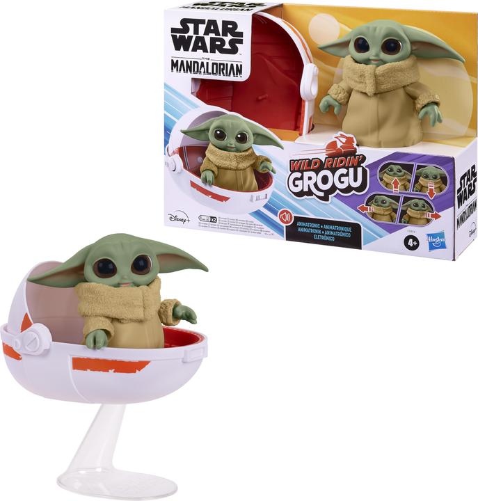 Produktbild Hasbro Star Wars The Mandalorian Interactive Figure Wild Ridin Grogu