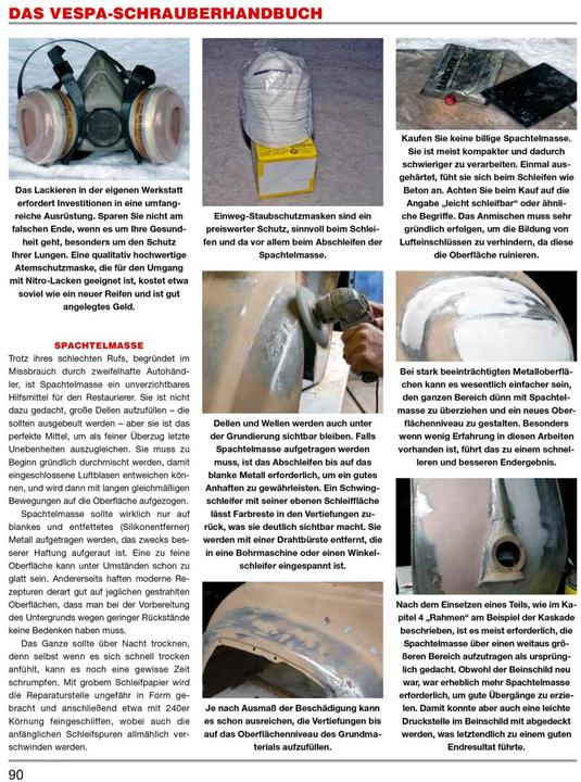 Produktbild Werkstatt. Das Vespa (Deutsch, Mark Paxton, 2015)