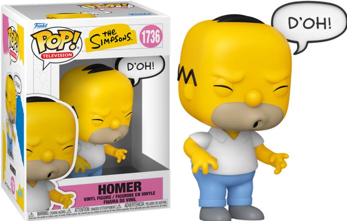 Produktbild Funko POP! The Simpsons S12: Homer