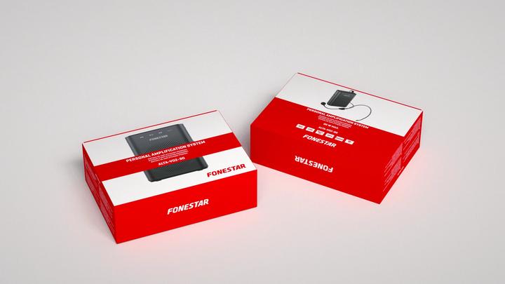 Image du produit Fonestar ALTA-VOZ-30 (Amplificateur)