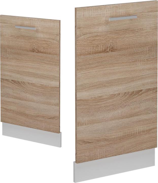 Marble-Weiss, Sonoma, Sonoma Eiche