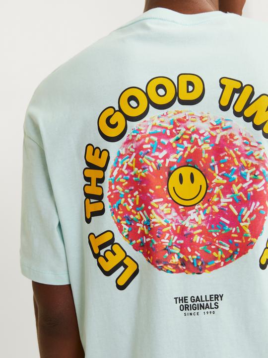 Produktbild Jack & Jones Gedruckt Rundhals T-shirt T-shirt (S)