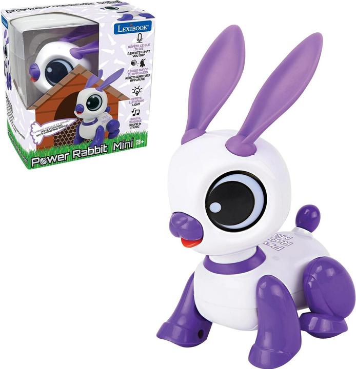 Produktbild Lexibook Power Rabbit Mini (ROB02RAB) (Französisch, Multilingual)