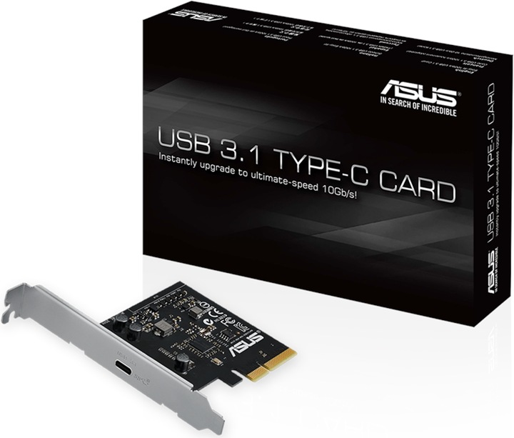 Produktbild ASUS USB 3.1 TYPE C CARD (PCIe)