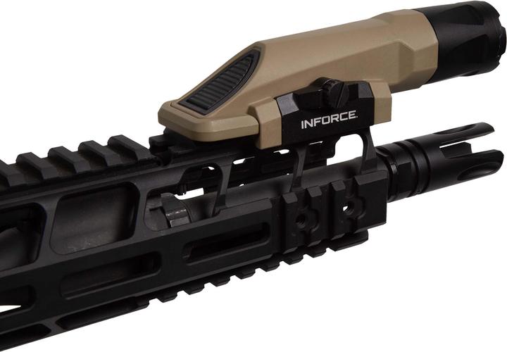 Actual product image Inforce WMLx White/ IR, Gen3, 900 lumen, Rifle, Dark Earth (900 lm)