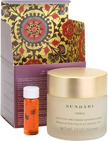 Image du produit Sundari Gotu Kola and Indian Asparagus Mask for Dry & Normal/Comb Skin (50 ml)