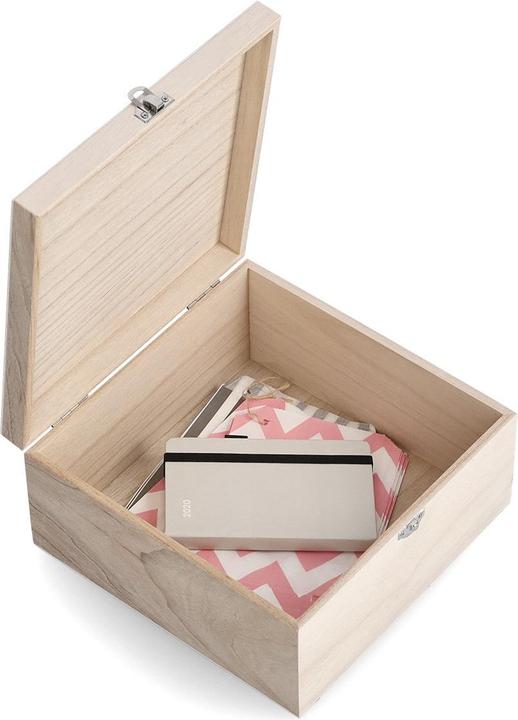 Image du produit Zeller Present Boîte de rangement (23 x 23 x 11 cm, 5.80 l)