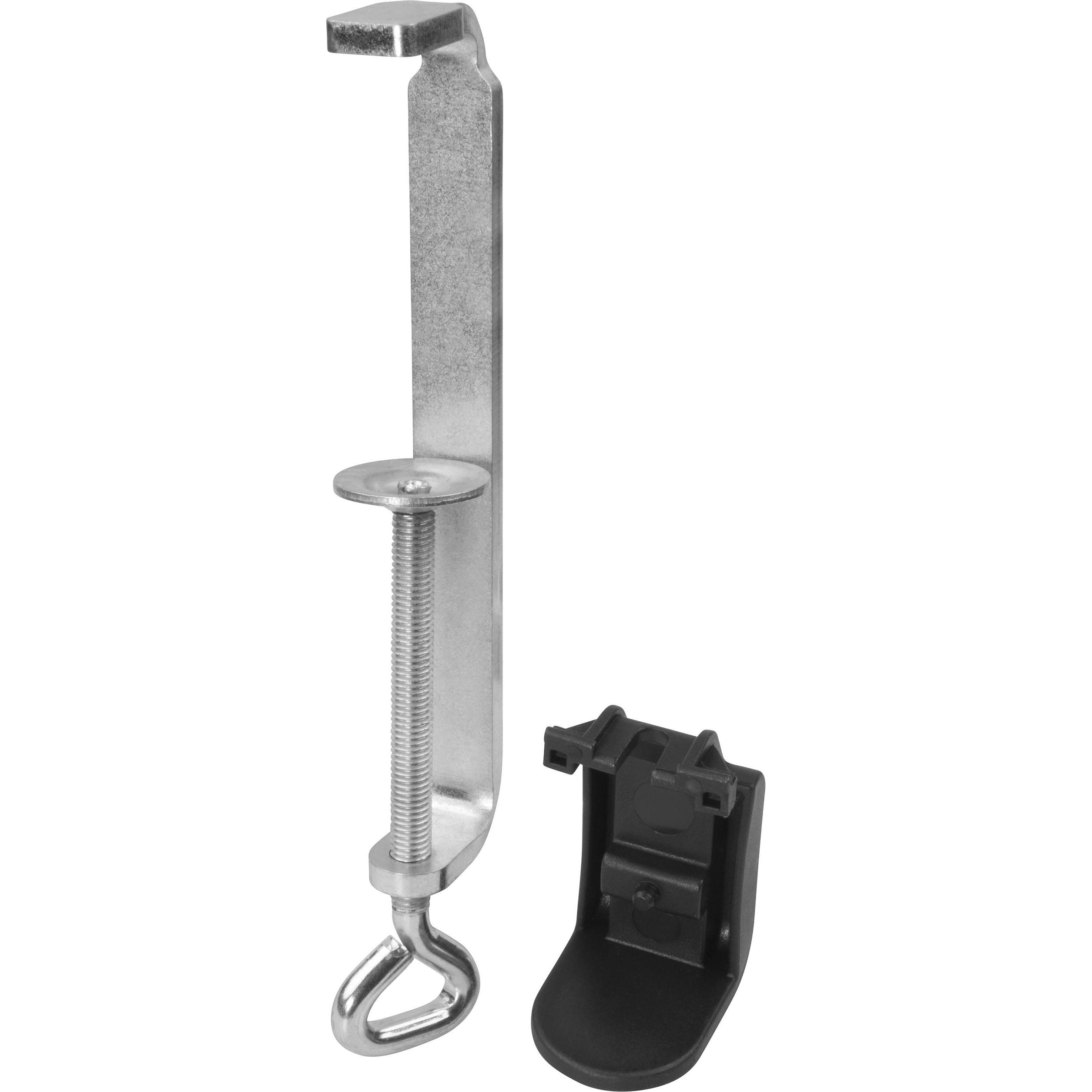 wolfcraft, Schraubstock + Zwinge, Befestigungs-Set für Führungsschiene FKS 145 (49 mm)