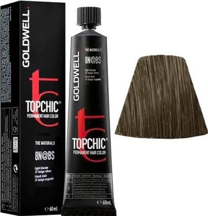 Immagine prodotto Goldwell 8N@BS Biondo Chiaro Beige Argento Topchic The Naturals 60ml (8NBS Biondo chiaro Beige Argento)