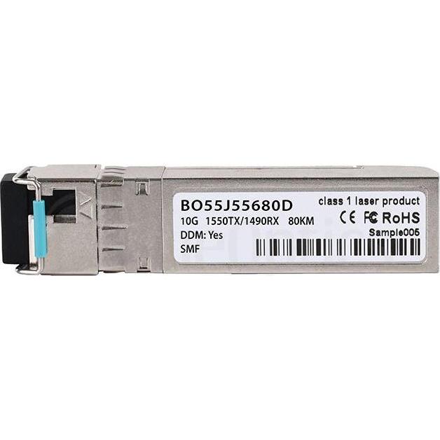 BlueOptics Coriant SFP-10G-BX-D-80KM kompatibler SFP+ BO55J55680D, Transceiver