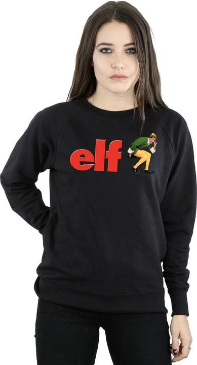 Produktbild Elf Crouching Logo Sweatshirt (M)