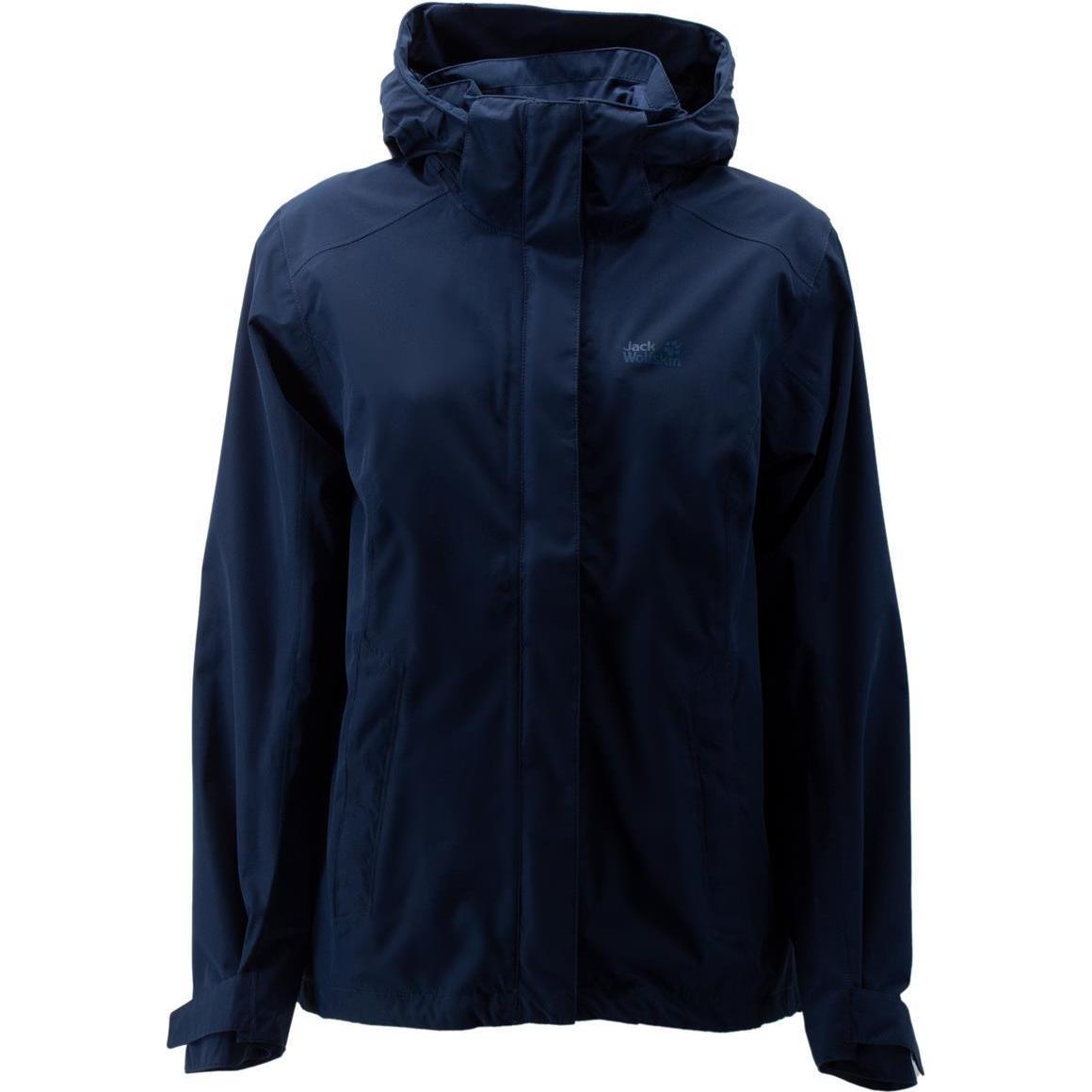 Jack Wolfskin, Damen, Jacke, Seven Lakes (S), Blau, S