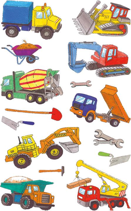 Actual product image Z-Design Sticker Baustelle