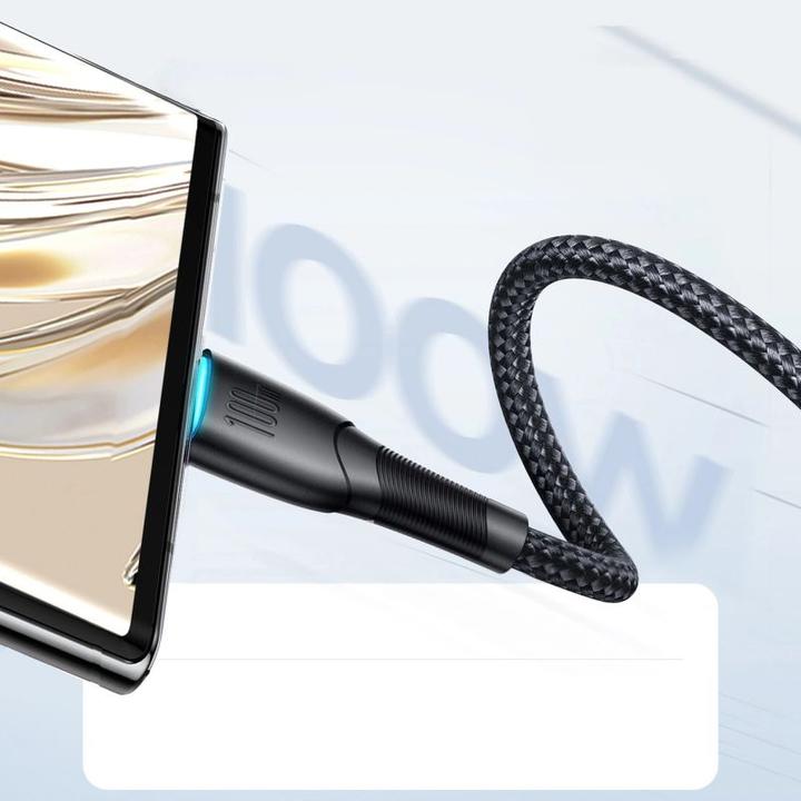 Image du produit Joyroom USB A – USB C (1 m, USB 2.0, 100 W)