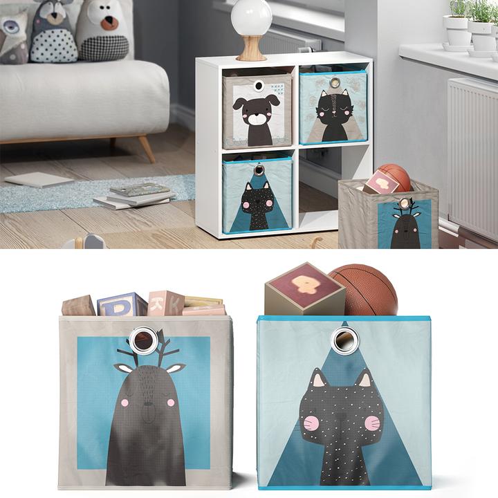 Actual product image Vicco Kinderfaltboxen (30 x 30 x 30 cm)