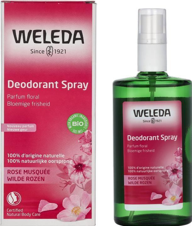 Immagine prodotto Weleda Deodorante - 100 ml (Getto vaporizzato, 100 ml)