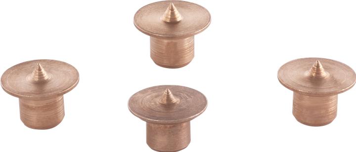 Actual product image wolfcraft 4 Dowel fix ø6mm (4 pcs.)