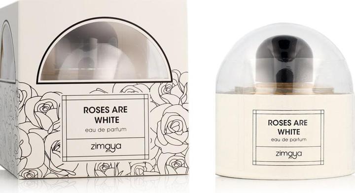 Produktbild Zimaya Roses Are White - EDP - 100 ml (Eau de Parfum, 100 ml)