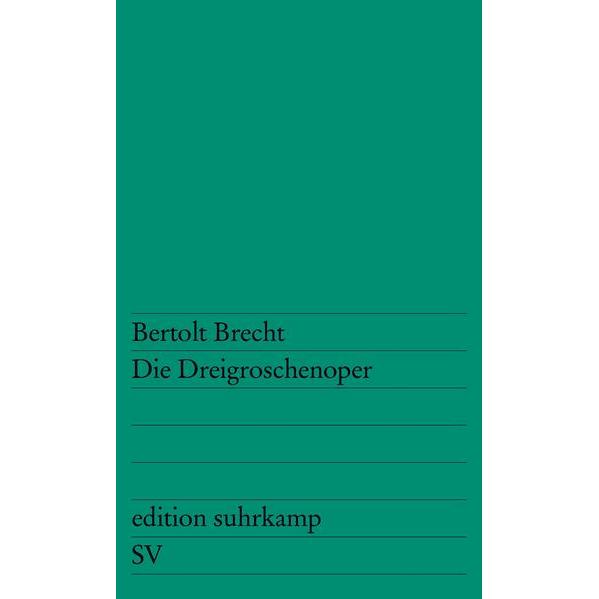 Thumbnail - Die Dreigroschenoper, Belletristik von Bertolt Brecht