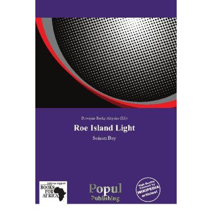 Roe Island Light, Fachbücher